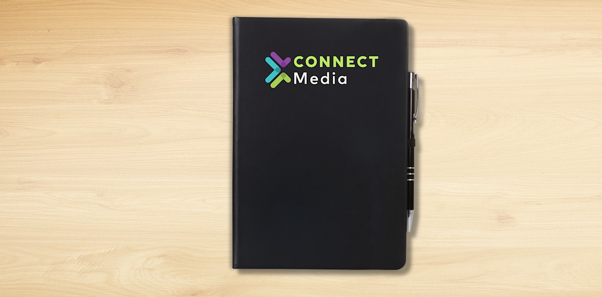 Customized Diary with Pen Holder Vistaprint